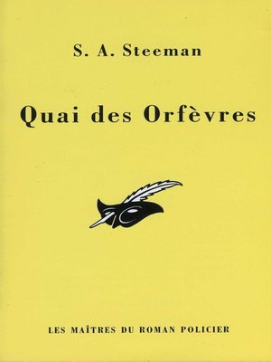 cover image of Quai des Orfèvres
